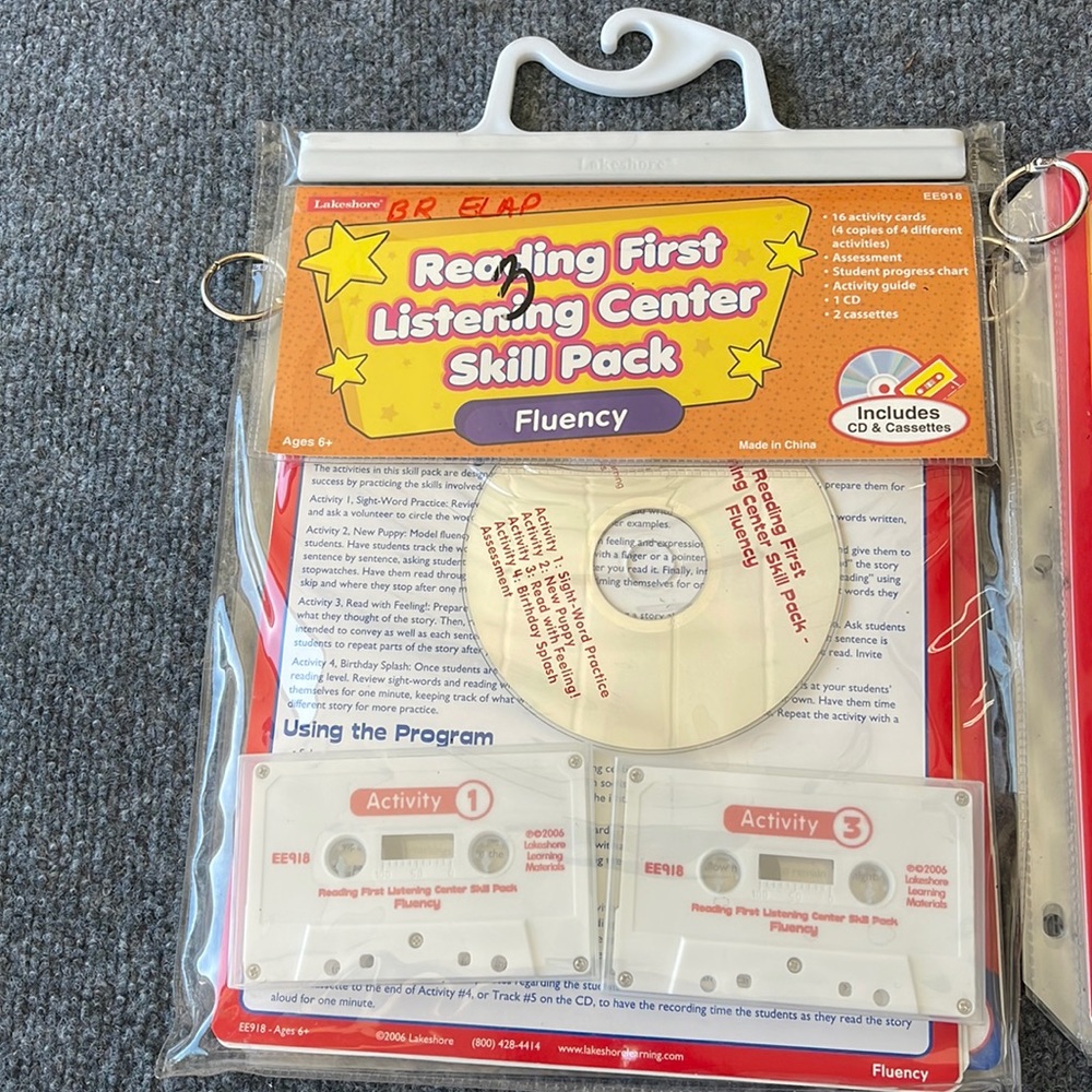 Lakeshore Reading First Fluency Pack